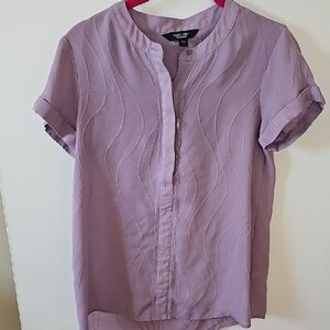 Purple Women's Dress Top